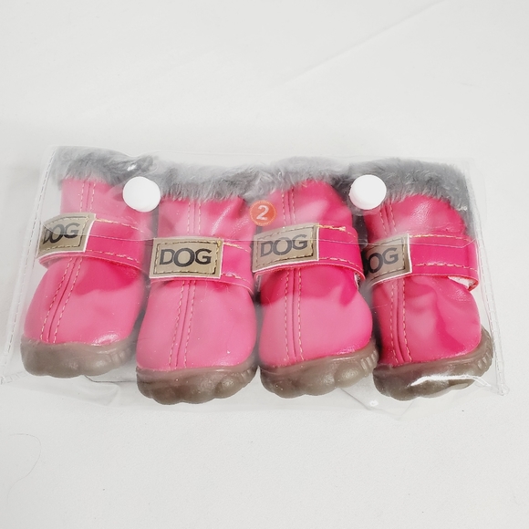 Zekoo Small Dog Anti-Slip Waterproof Boots - Picture 6 of 6